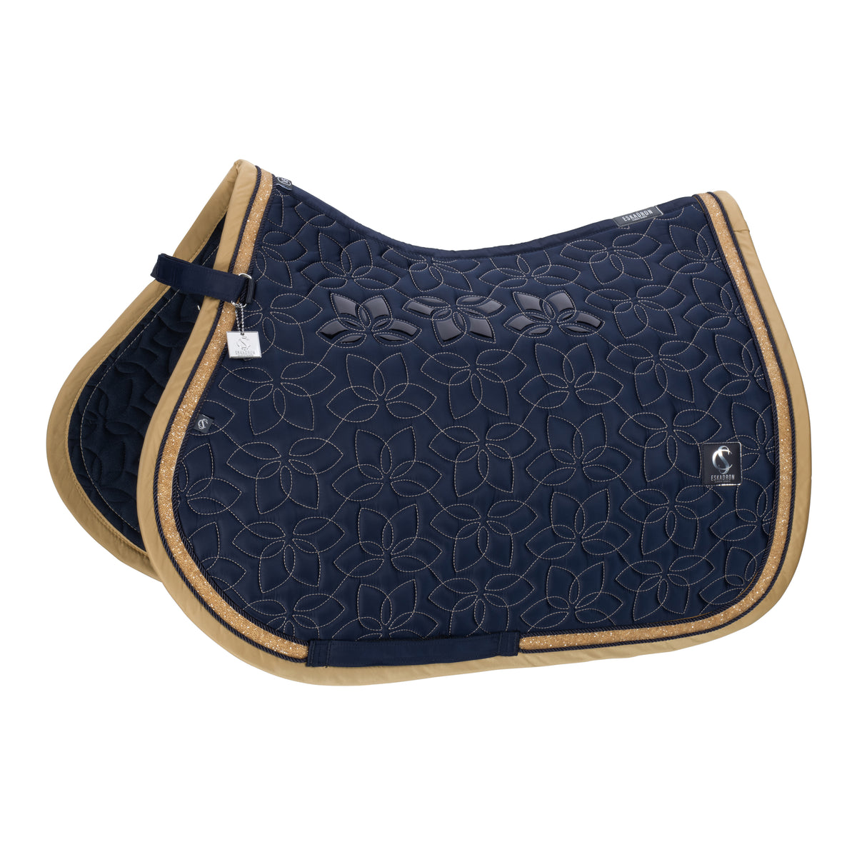 Tapis de selle Glossy Jewel Contrast MIXTE Classic Sports 2026 - Eskadron