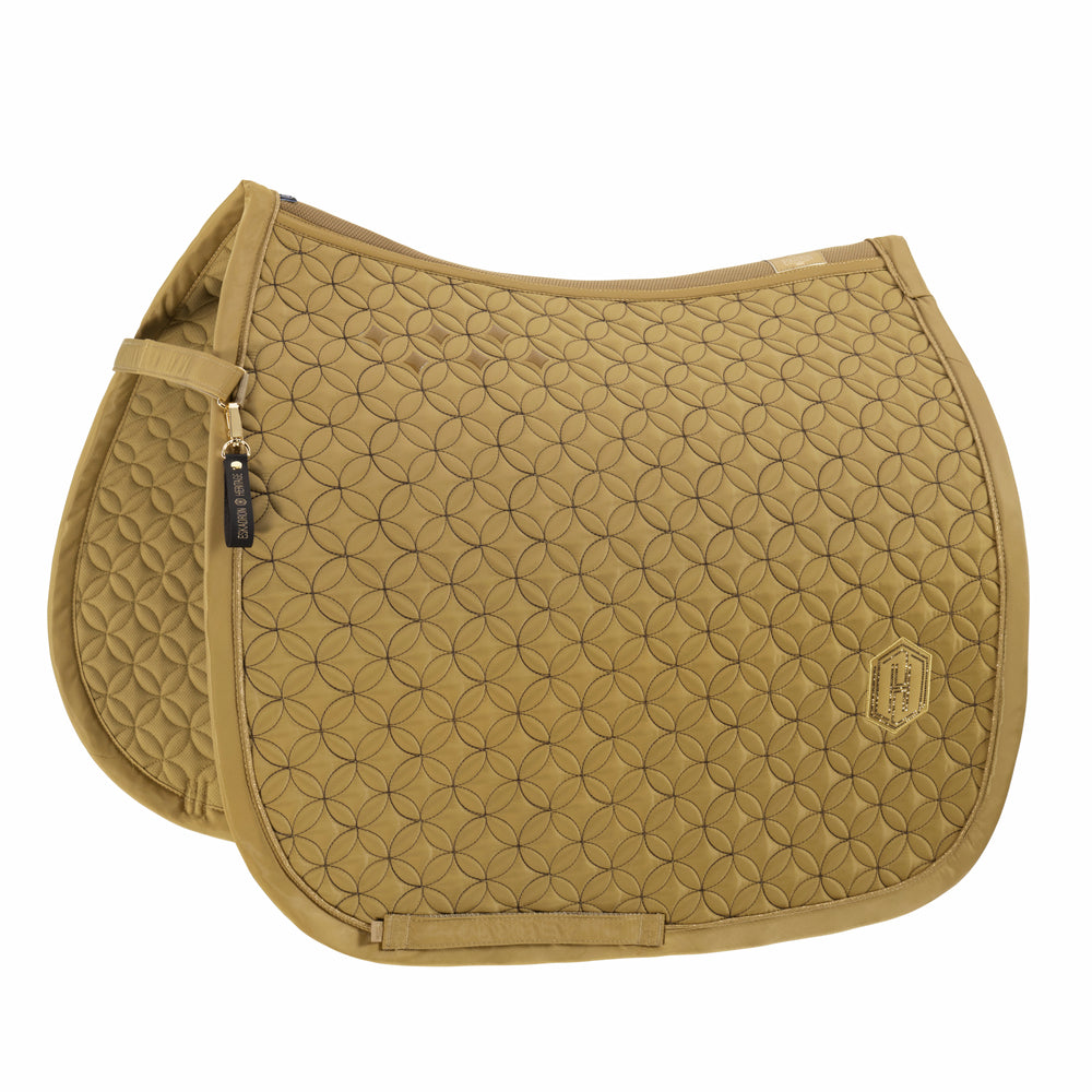 Tapis de selle HIGHGLOSS CONTRAST Dressage Heritage 2025 - Eskadron