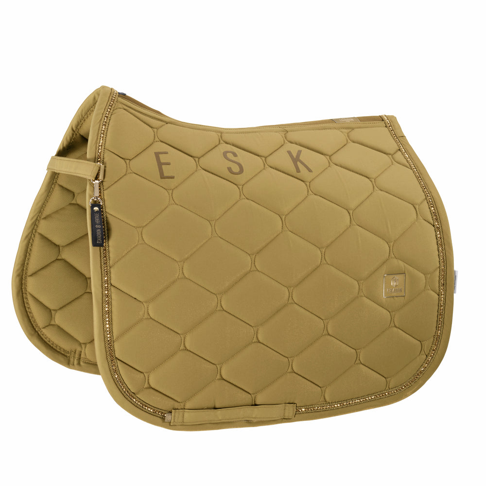 Tapis de selle GLAM CRYSTAL Dressage Heritage 2025 - Eskadron