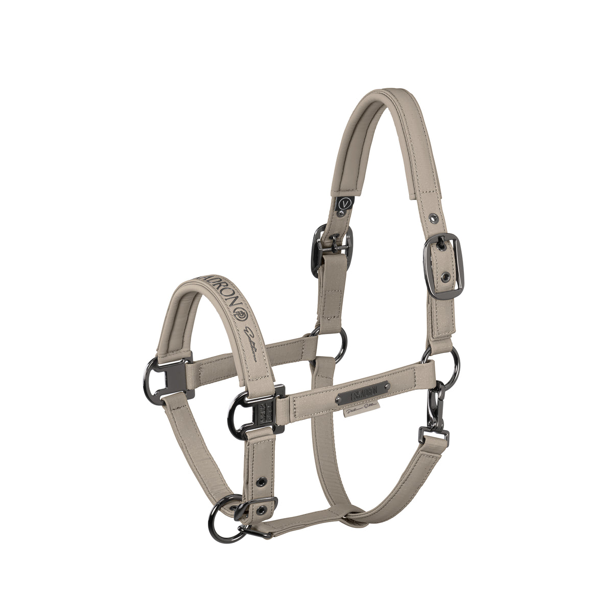 Licol Sparkle Double Pin Platinum 2026 - Eskadron