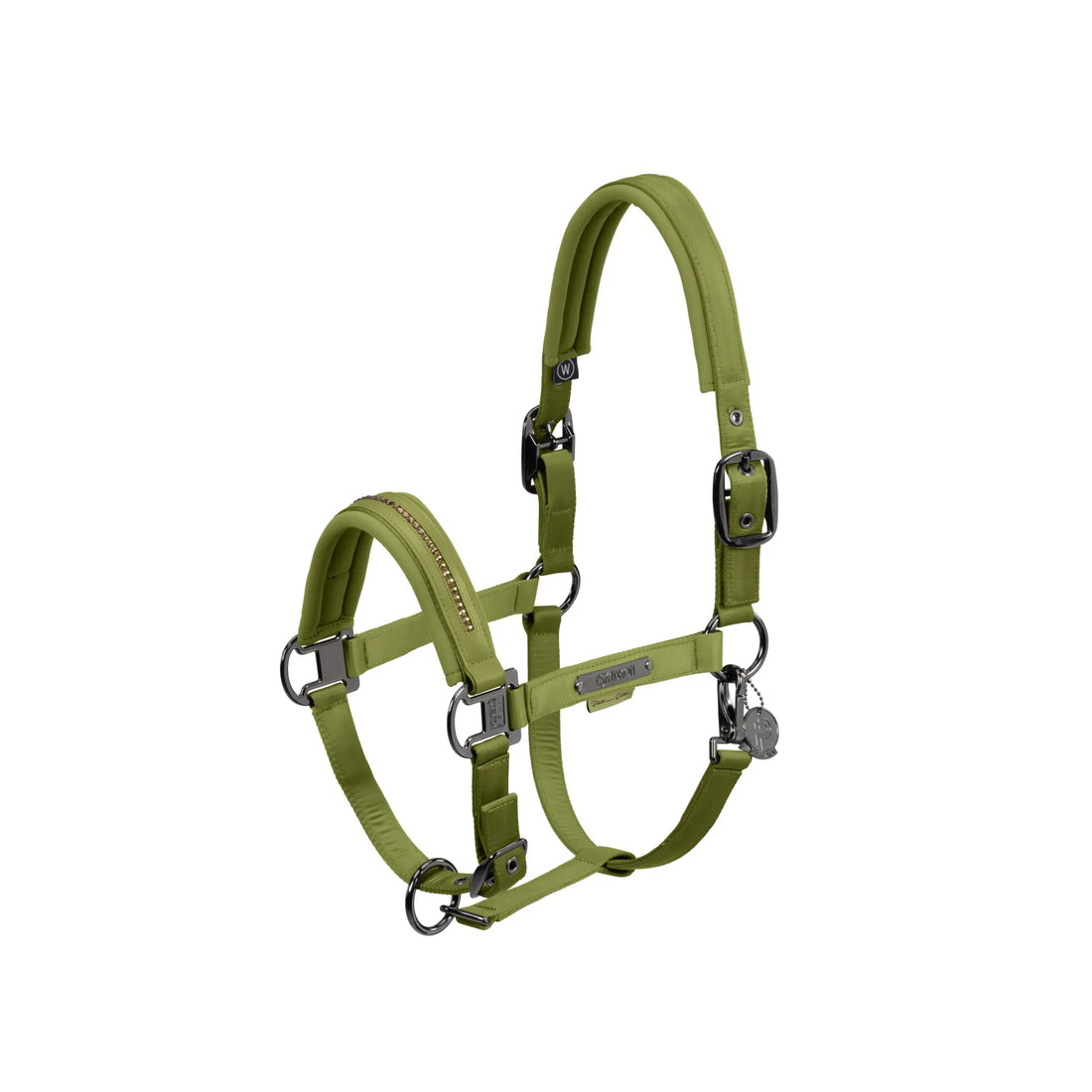 Double Pin Halter Glossy Crystal PLATINUM 2024 - Eskadron