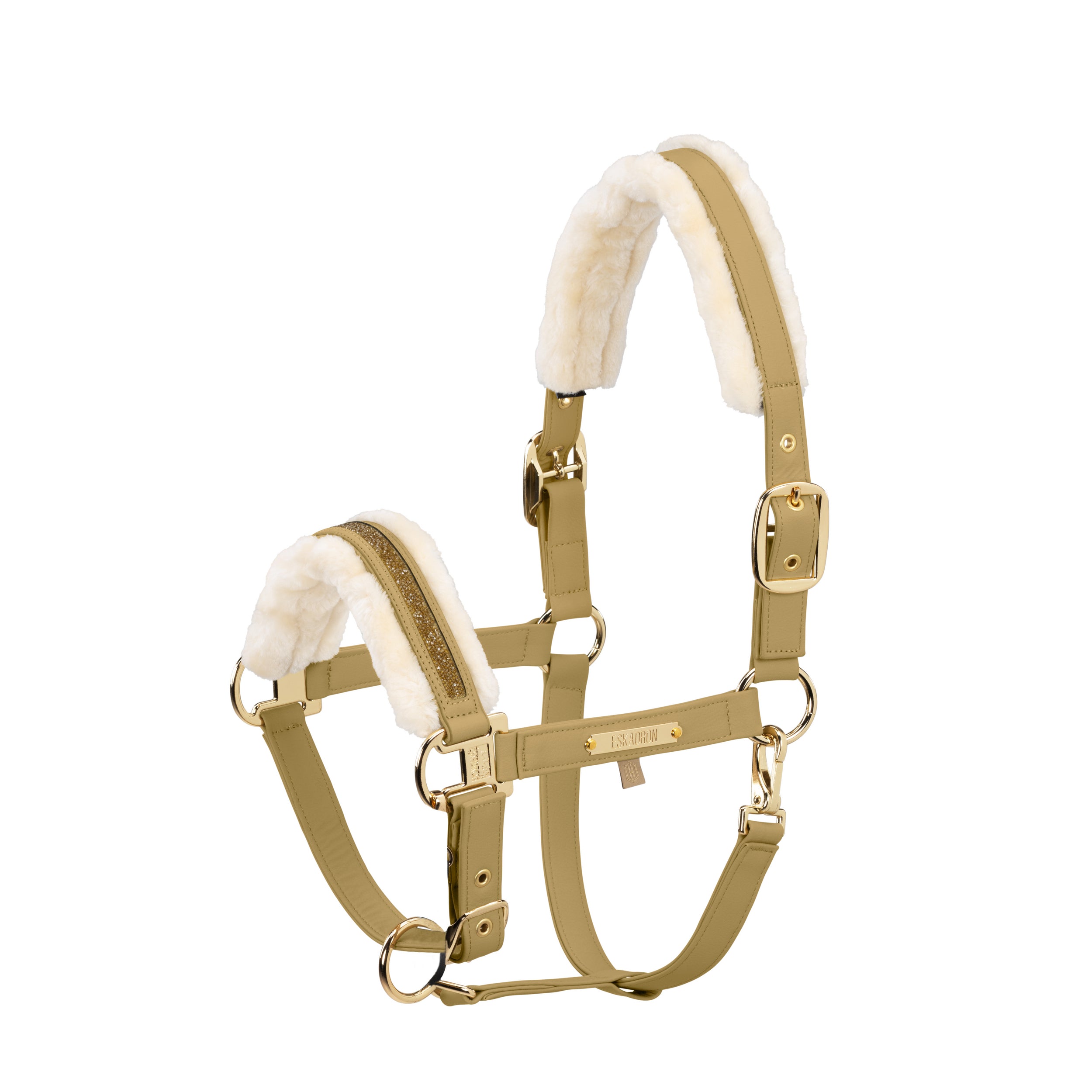 Licol Faux Leather Jewel fausse fourrure Heritage 2025 - Eskadron