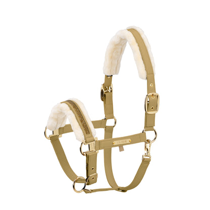 Licol Faux Leather Jewel fausse fourrure Heritage 2025 - Eskadron