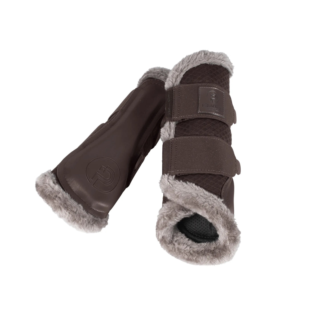 Faux Fur Mesh Gaiters SHETTY PLATINUM 2024 - Eskadron