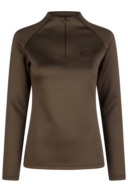 Haut manches longues Zip Shirt PLATINUM 2024 - Eskadron