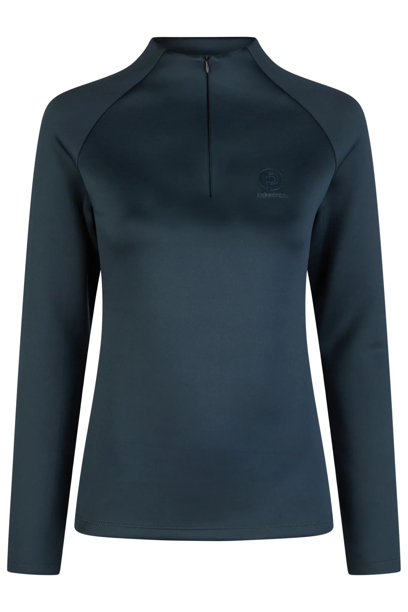 Haut manches longues Zip Shirt PLATINUM 2024 - Eskadron