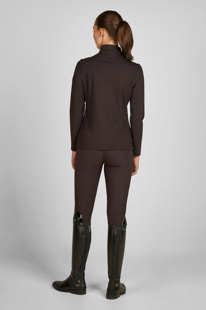 Haut manches longues zip Heritage 2025 - Eskadron