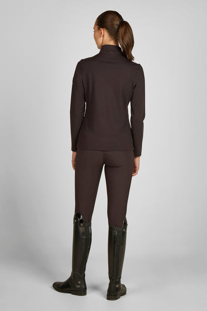 Haut manches longues zip Heritage 2025 - Eskadron