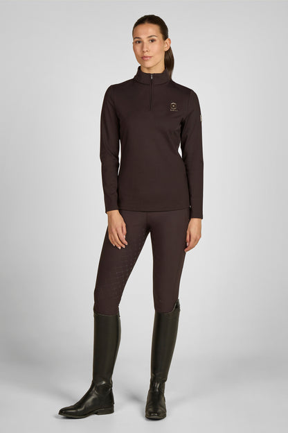 Haut manches longues zip Heritage 2025 - Eskadron