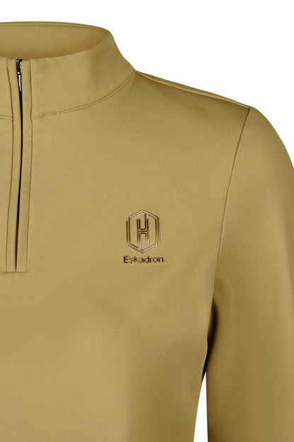 Haut manches longues zip Heritage 2025 - Eskadron