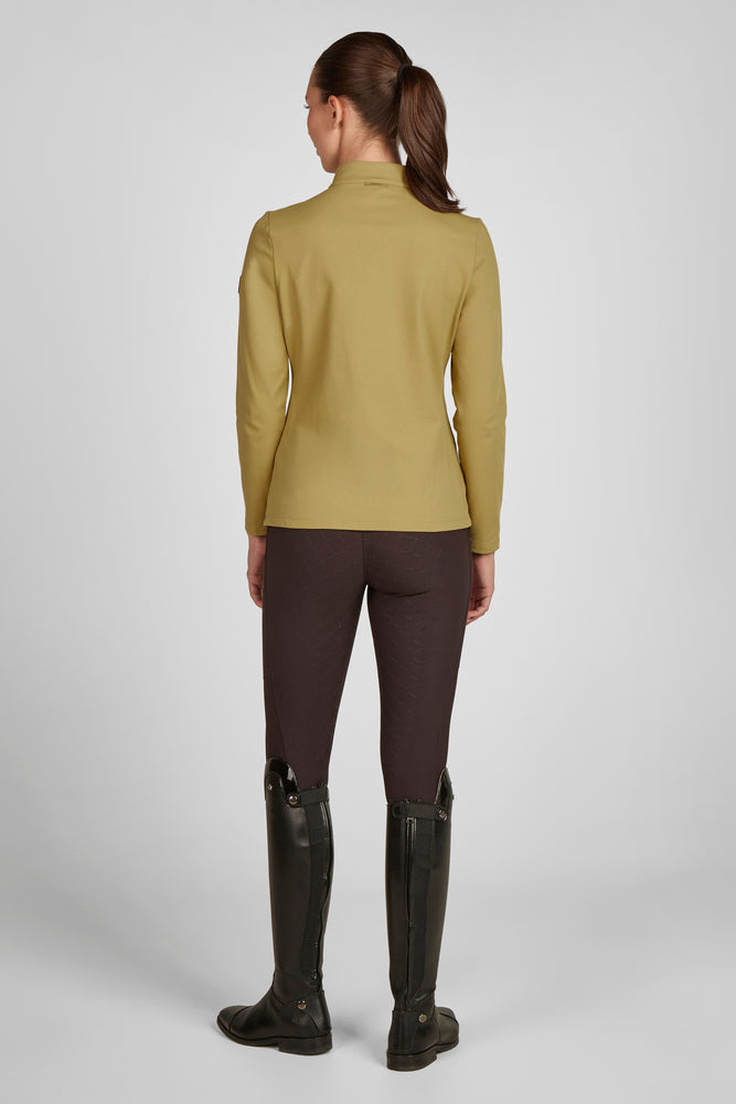 Haut manches longues zip Heritage 2025 - Eskadron