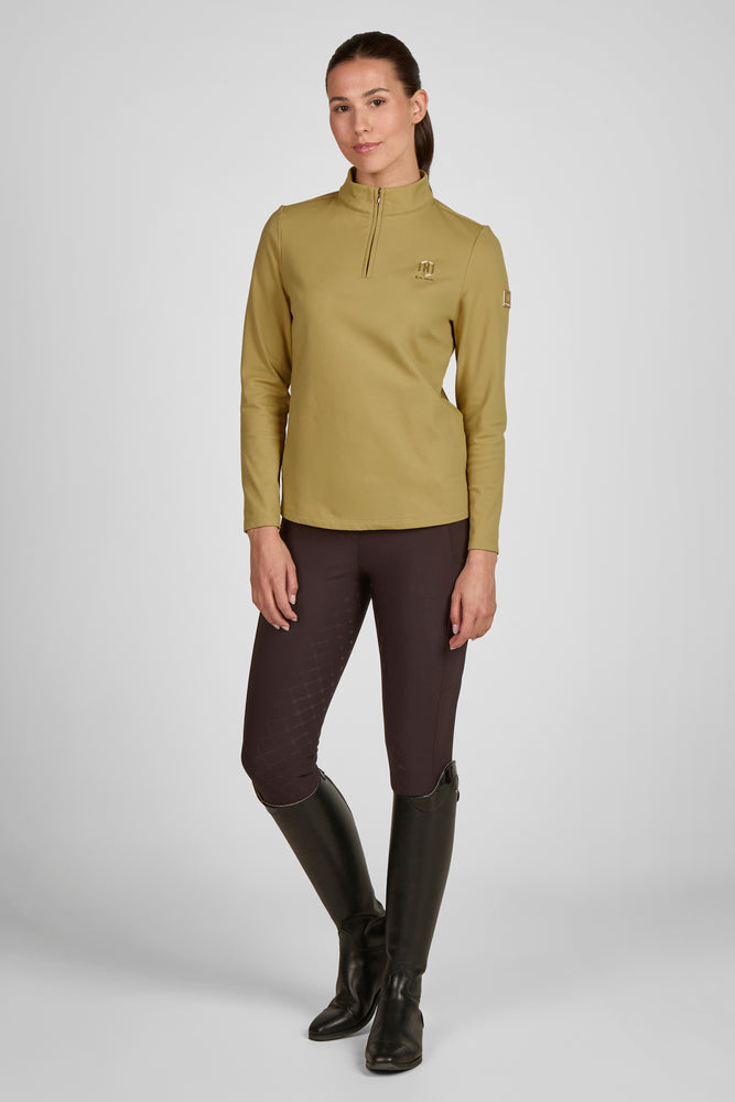 Haut manches longues zip Heritage 2025 - Eskadron