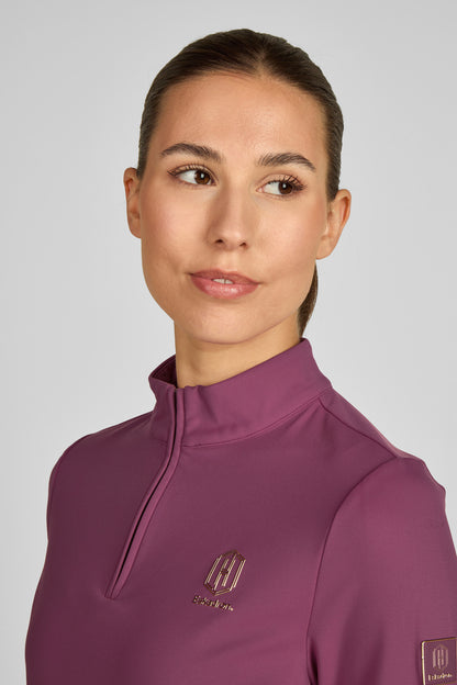 Haut manches longues zip Heritage 2025 - Eskadron