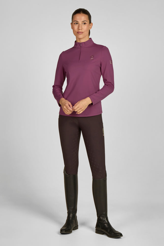 Haut manches longues zip Heritage 2025 - Eskadron