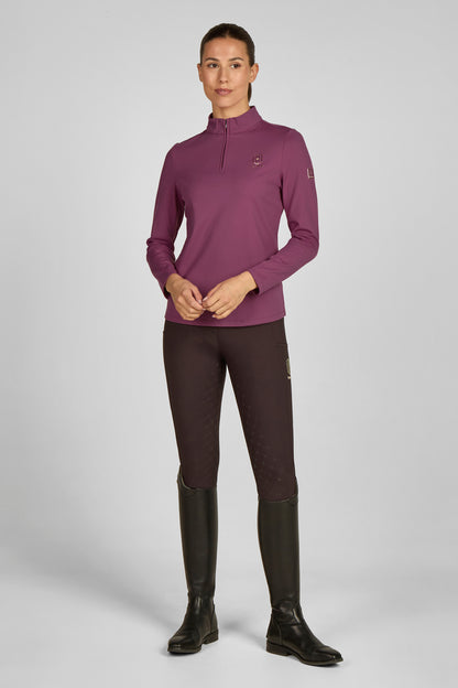 Haut manches longues zip Heritage 2025 - Eskadron