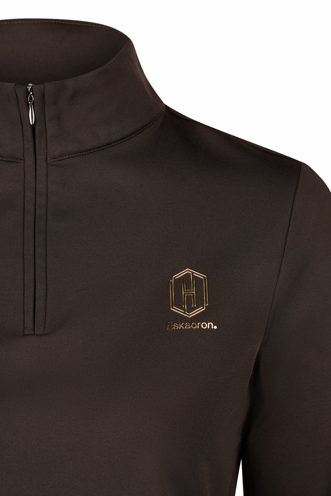 Haut manches longues zip Heritage 2025 - Eskadron