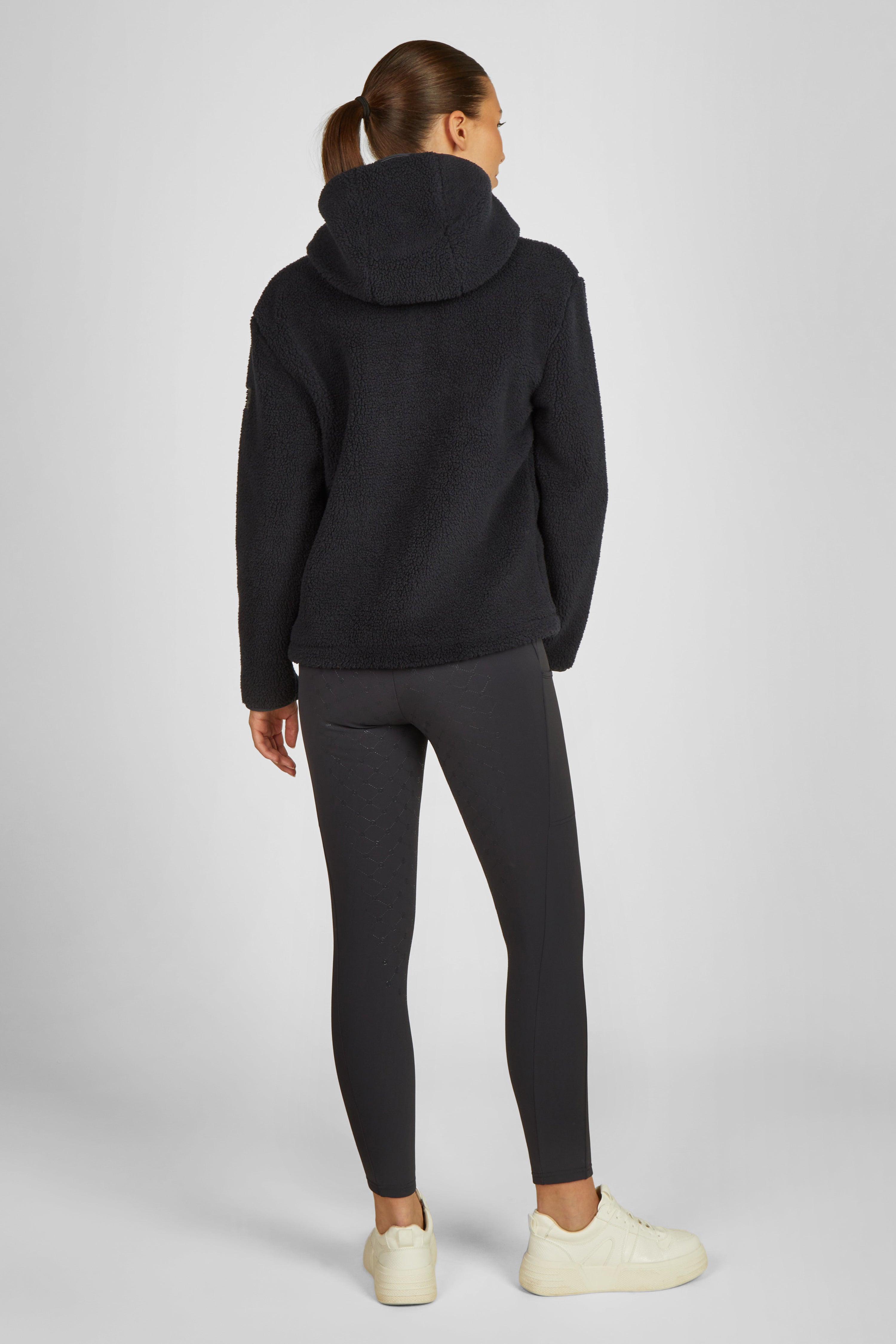 Veste à capuche Zip Teddy Heritage 2025 - Eskadron