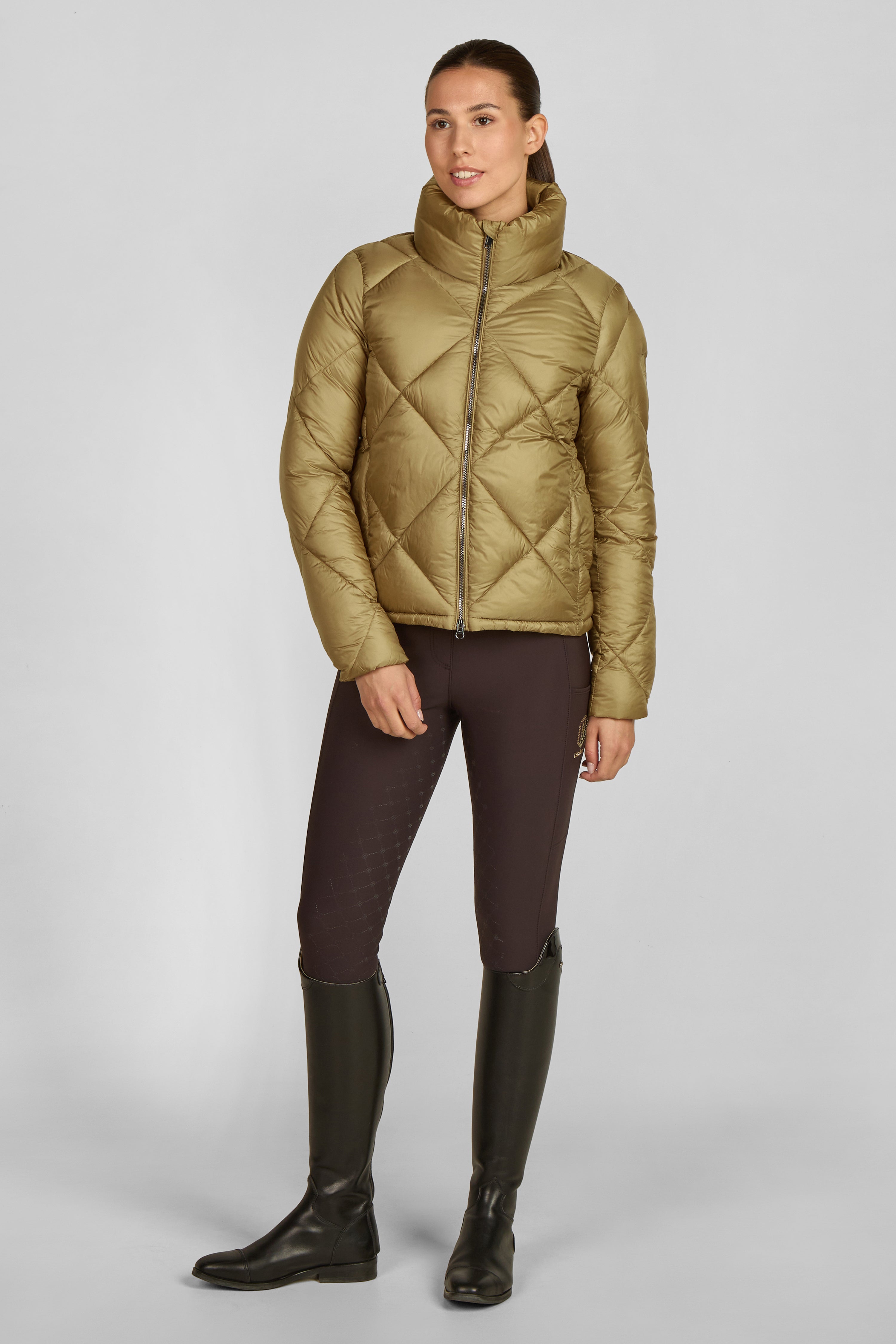 Veste matelassée Doudoune QUILT JACKET Heritage 2025 - Eskadron