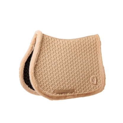 Tapis de selle Plaited Fake Fur Mixte - Kentucky