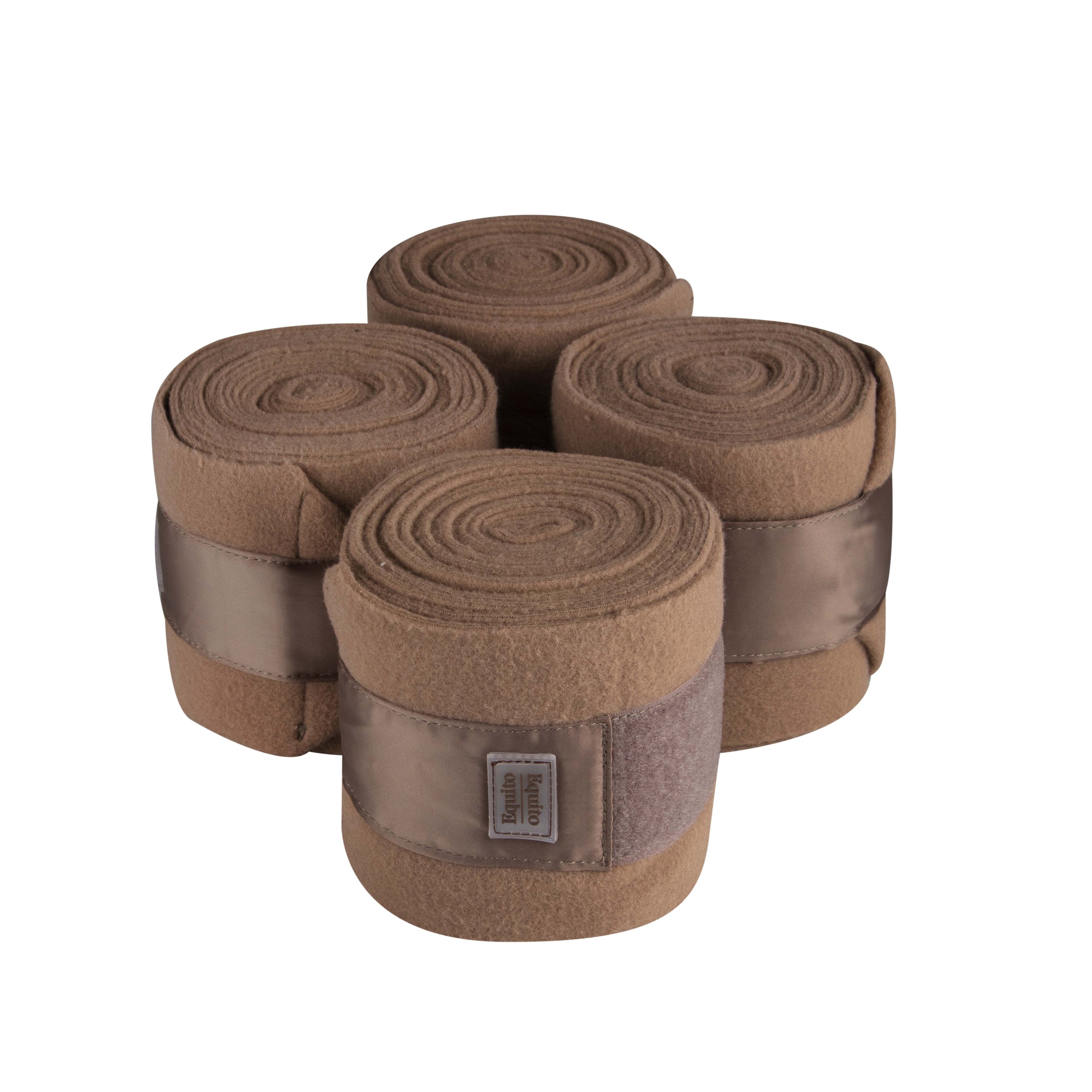 Equito fleece strips - Milk Chocolate