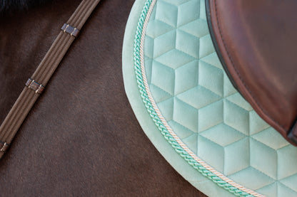 Tapis Velvet Menthe MIXTE - Kentucky
