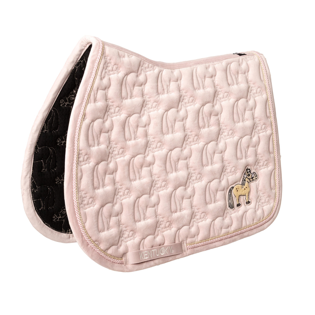 Tapis de selle Velvet Sammy MIXTE - Kentucky