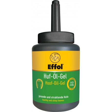 Gel Huile noir pour sabots - EFFOL