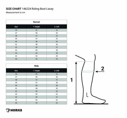 Bottes Lacey - HORKA