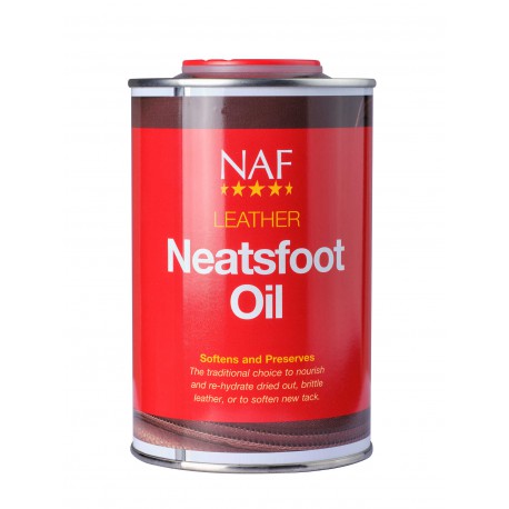 Huile pour cuir Leather Neatsfoot Oil - NAF