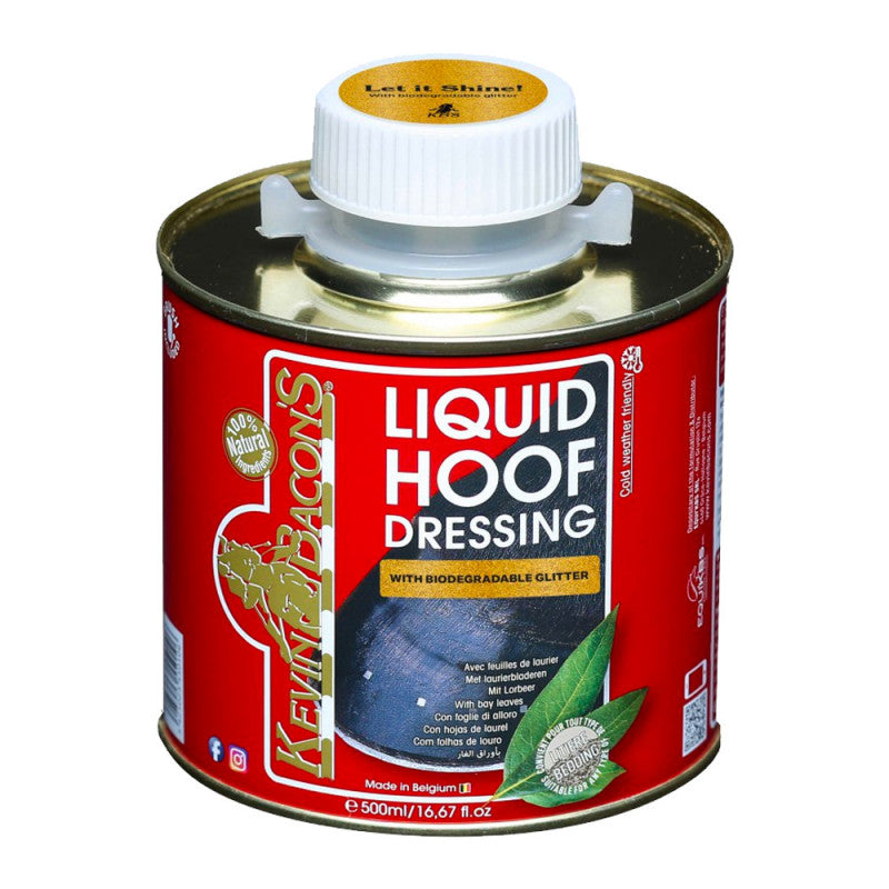 Huile pour sabots paillettés - KEVIN BACON&