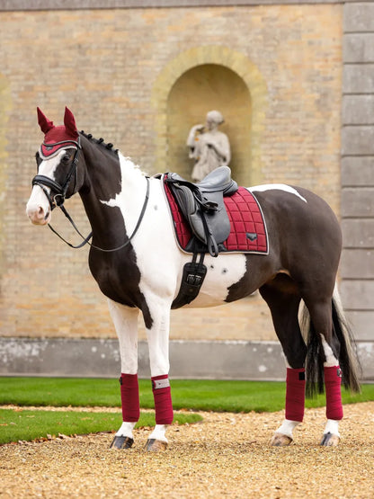 Tapis de selle dressage Loire Classic Ember - LEMIEUX