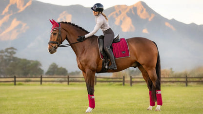 Tapis de selle dressage Loire Classic Ember - LEMIEUX