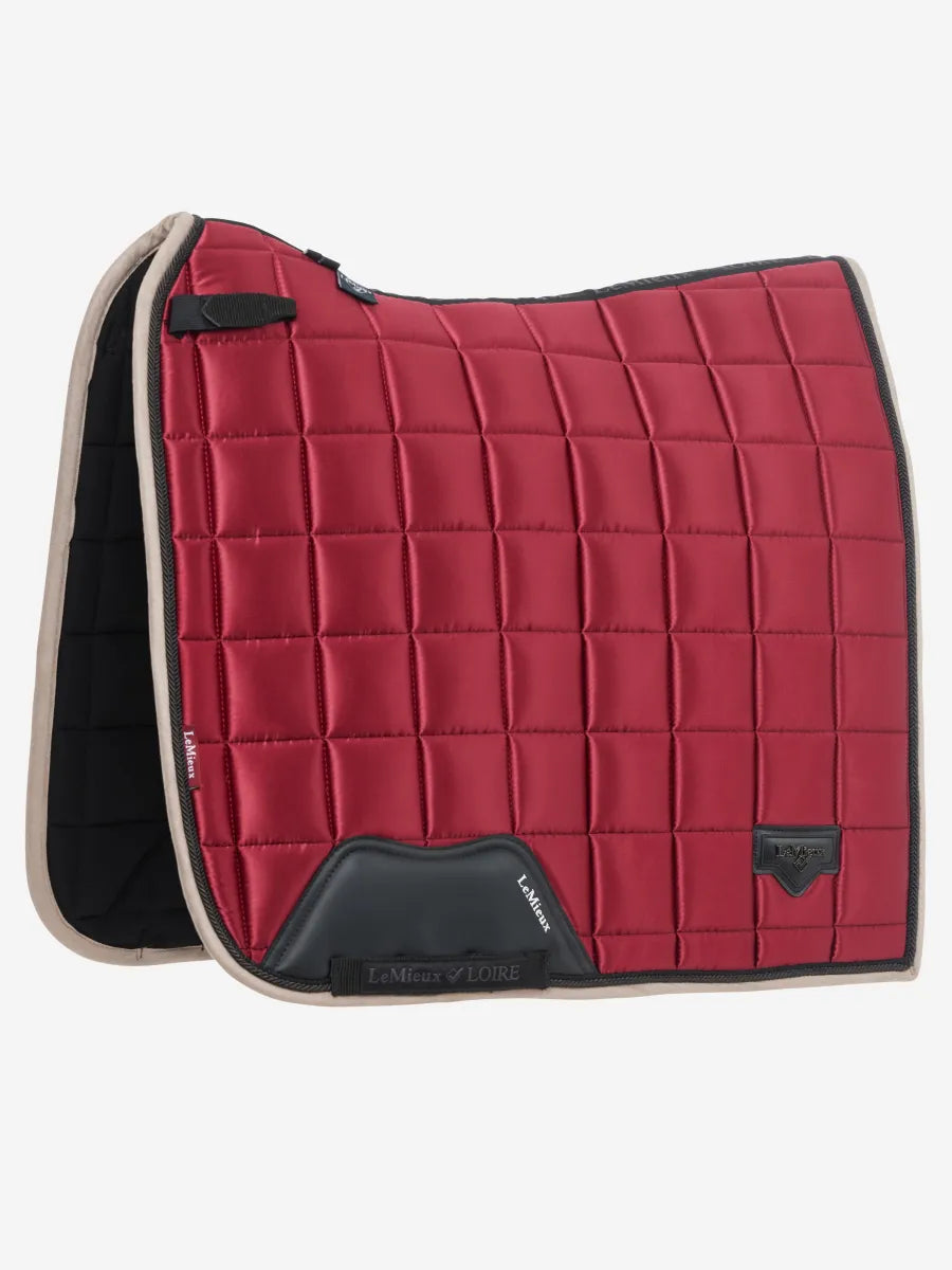Tapis de selle dressage Loire Classic Ember - LEMIEUX