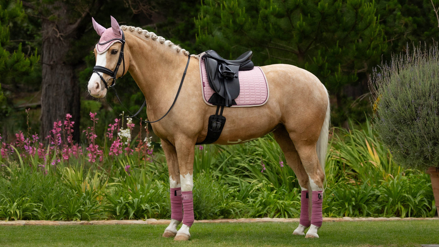 Bonnet anti-mouches Classic Blossom - LEMIEUX