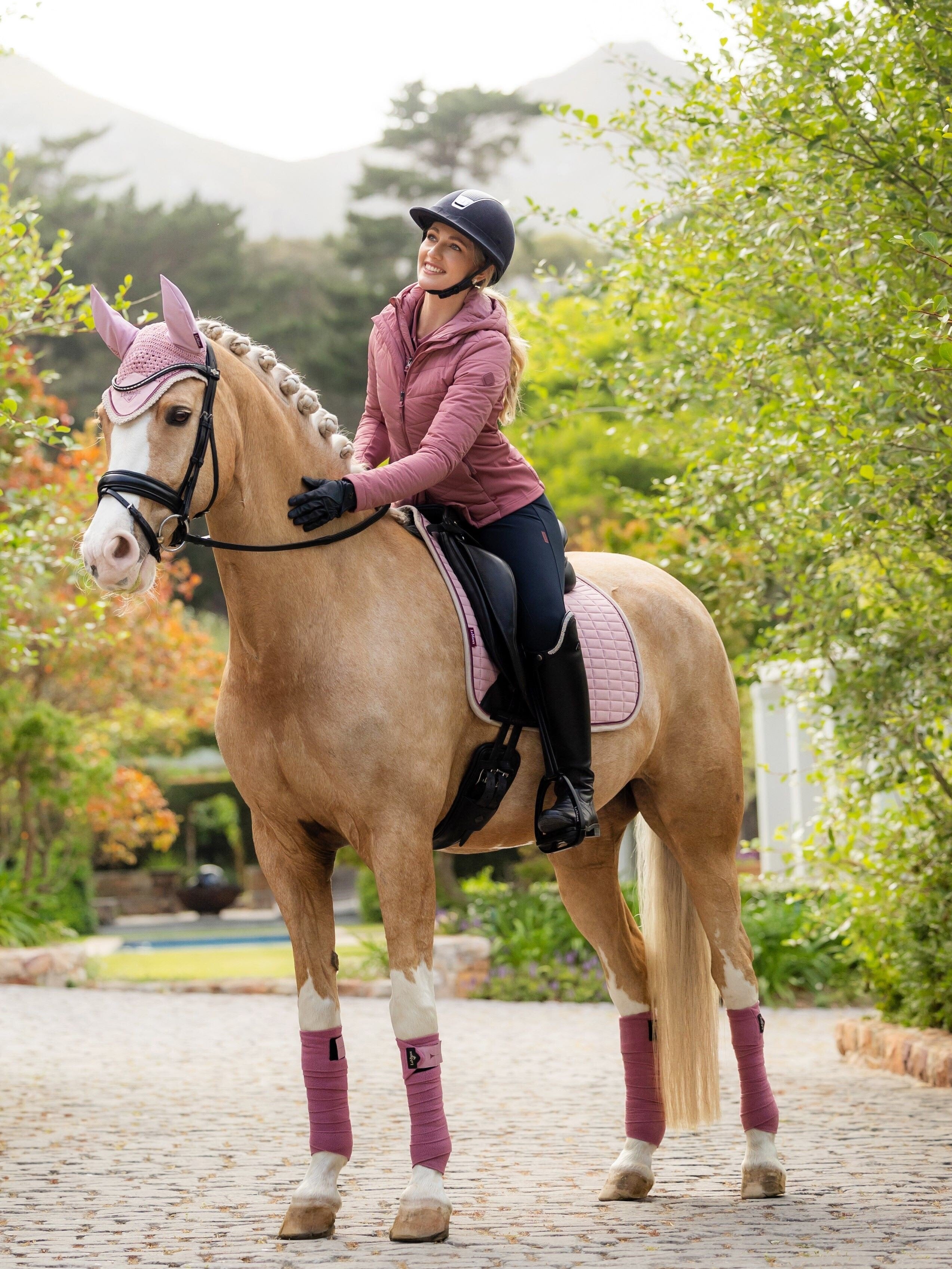 Bonnet anti-mouches Classic Blossom - LEMIEUX