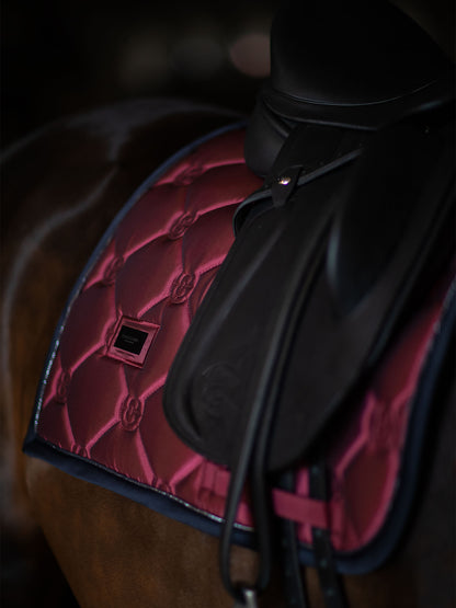 Tapis de selle Twill Luxe DRESSAGE  - Equestrian Stockholm