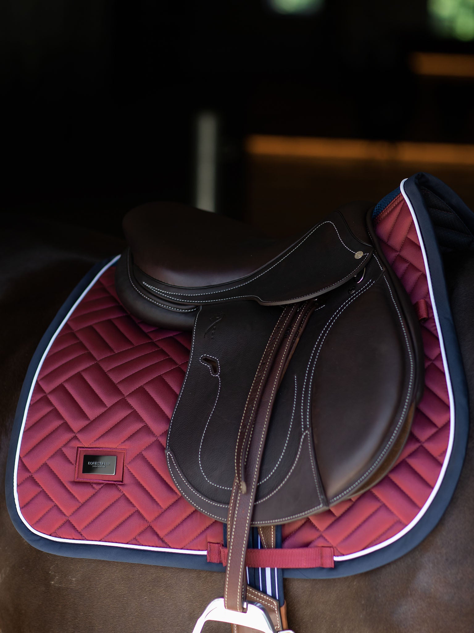 Tapis de selle Modern Luxe MIXTE  - Equestrian Stockholm