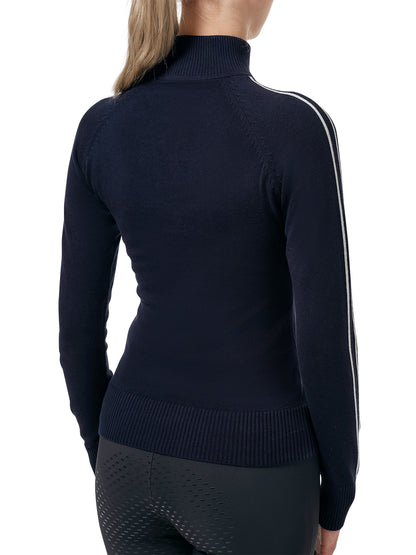 Pull tricot col roulé Fine Knit Luxe - Equestrian Stockholm