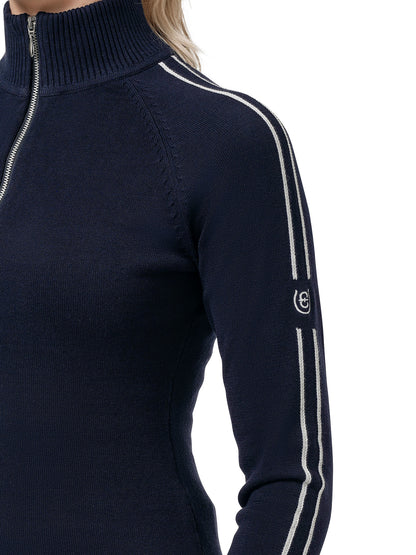 Pull tricot col roulé Fine Knit Luxe - Equestrian Stockholm