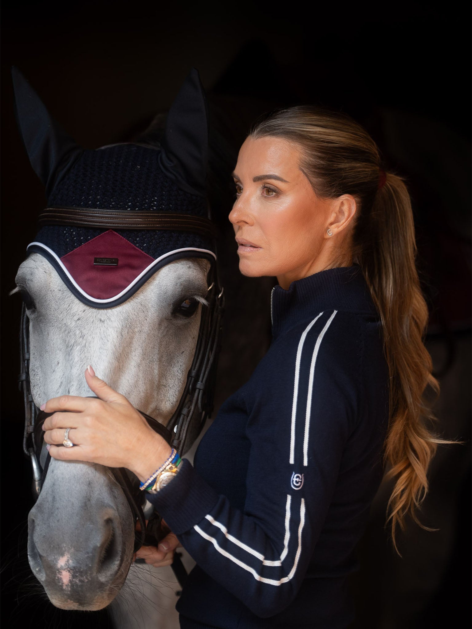 Bonnet anti-mouches Modern Luxe - Equestrian Stockholm