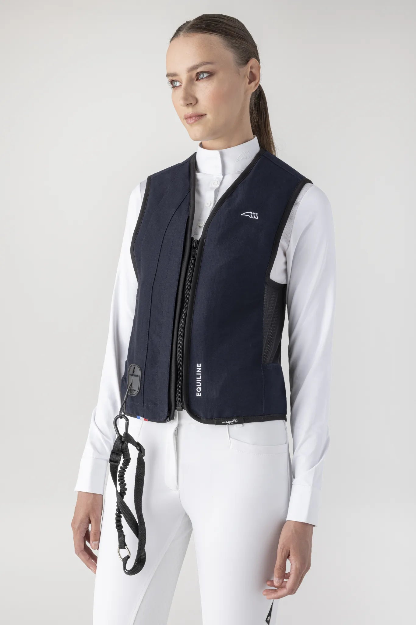 Gilet Airbag Belair avec protecteur dorsal - Equiline