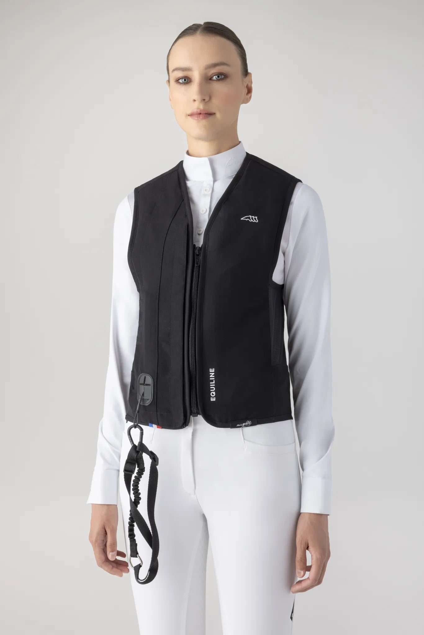 Gilet Airbag Belair avec protecteur dorsal - Equiline