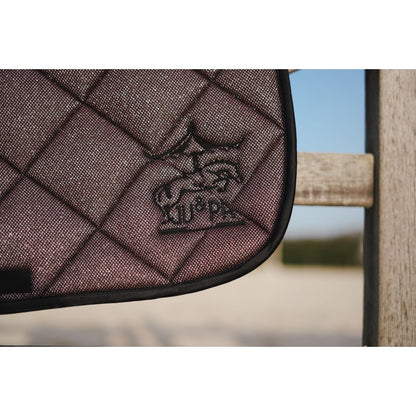 Tapis de selle Glitter Rose - Ju &amp; Pa