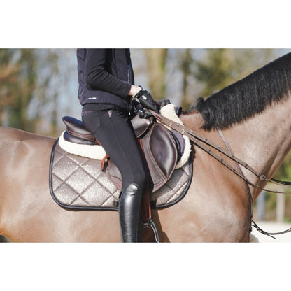 Tapis de selle Glitter Dore - Ju &amp; Pa