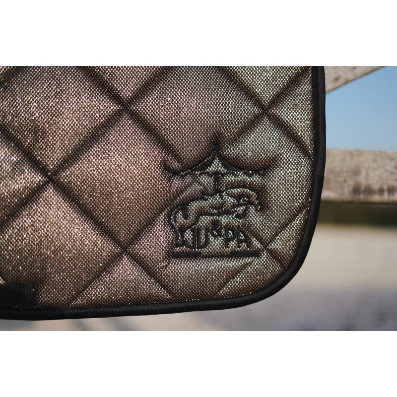 Tapis de selle Glitter Dore - Ju &amp; Pa