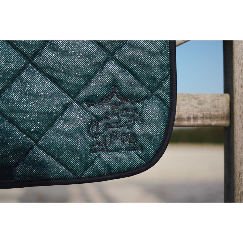 Tapis de selle Glitter Turquoise - Ju &amp; Pa