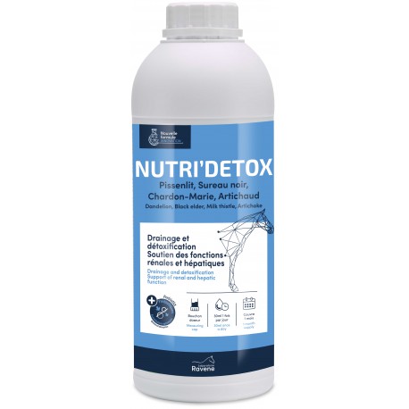 Nutri Détox complément alimentaire drainant - Ravene
