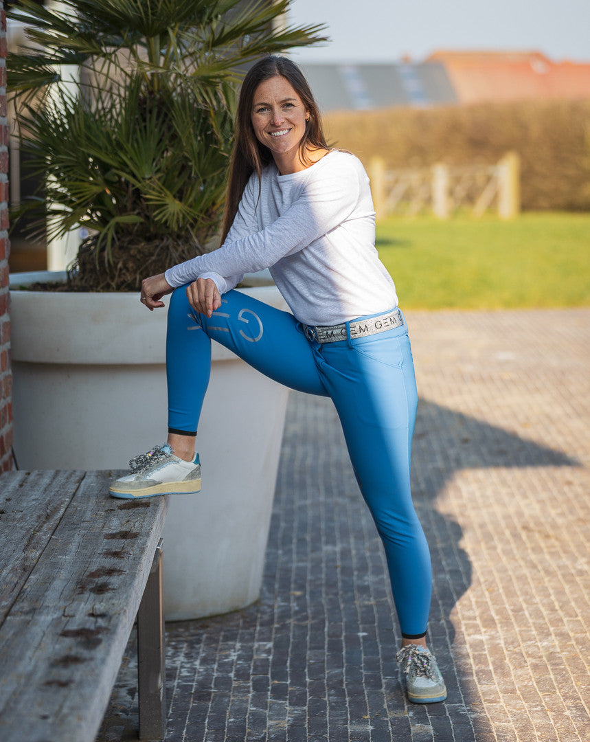 Pantalon Max Bleu roy - GEM