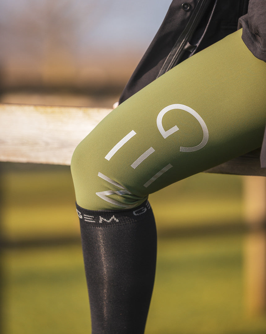 Pantalon Max Knee Grip Kaki - GEM