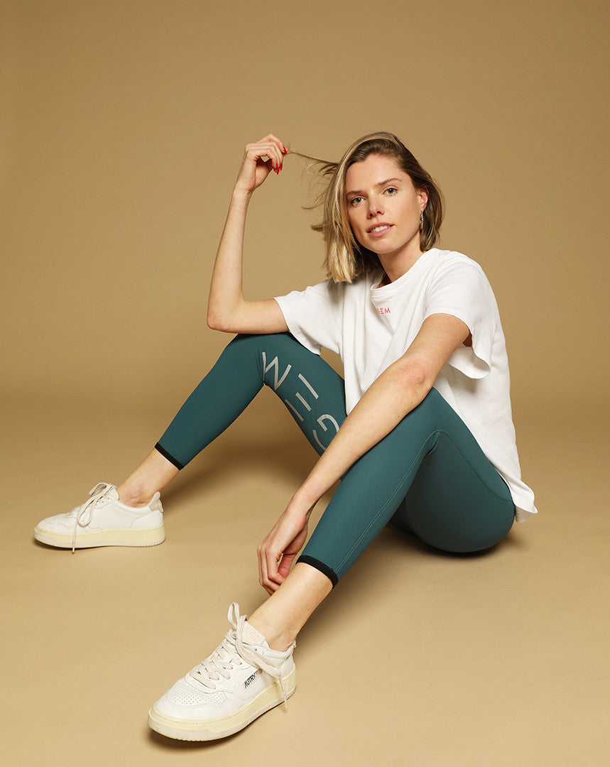 Pantalon Max coloris Paon - GEM